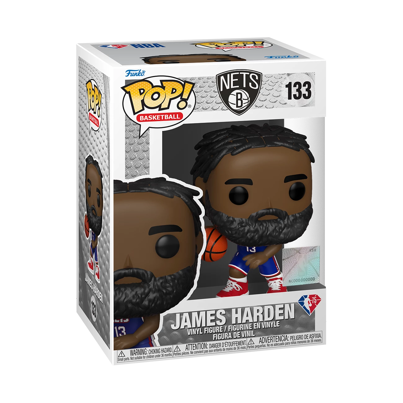Best deal ???? NBA Nets Funko Pop! Set Of 2 (Navy Jersey) (CE'21) (Durant & Harden) ???? 6 Best deal ???? NBA Nets Funko Pop! Set Of 2 (Navy Jersey) (CE'21) (Durant & Harden) ???? - Image 6