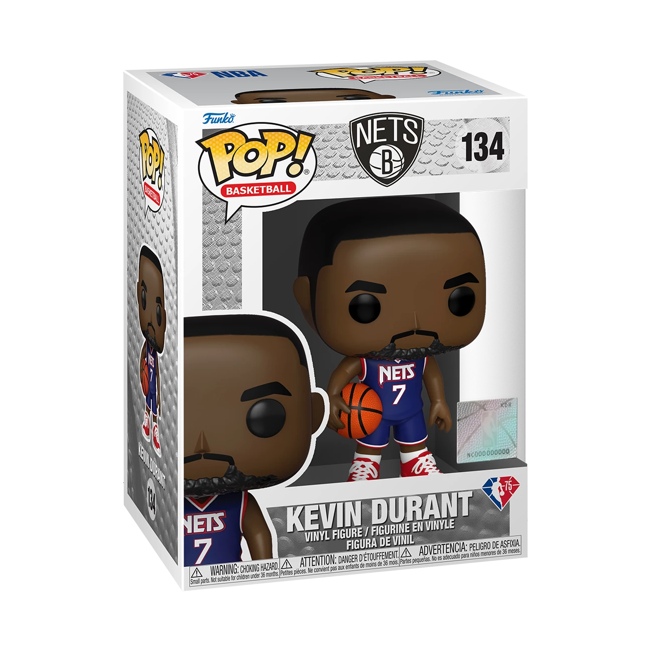 Best deal ???? NBA Nets Funko Pop! Set Of 2 (Navy Jersey) (CE'21) (Durant & Harden) ???? 4 Best deal ???? NBA Nets Funko Pop! Set Of 2 (Navy Jersey) (CE'21) (Durant & Harden) ???? - Image 4