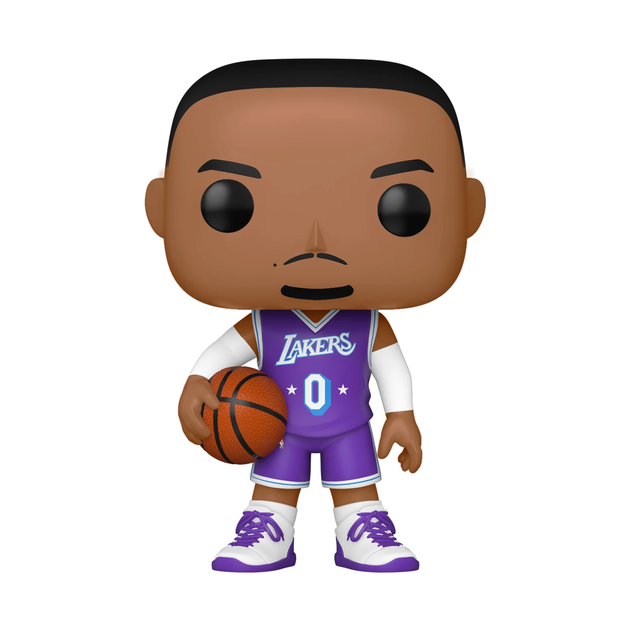 Outlet ???? NBA Lakers Funko Pop! Set Of 2 (CE'21) (Westbrook & LeBron) ???? 4 Outlet ???? NBA Lakers Funko Pop! Set Of 2 (CE'21) (Westbrook & LeBron) ???? - Image 4