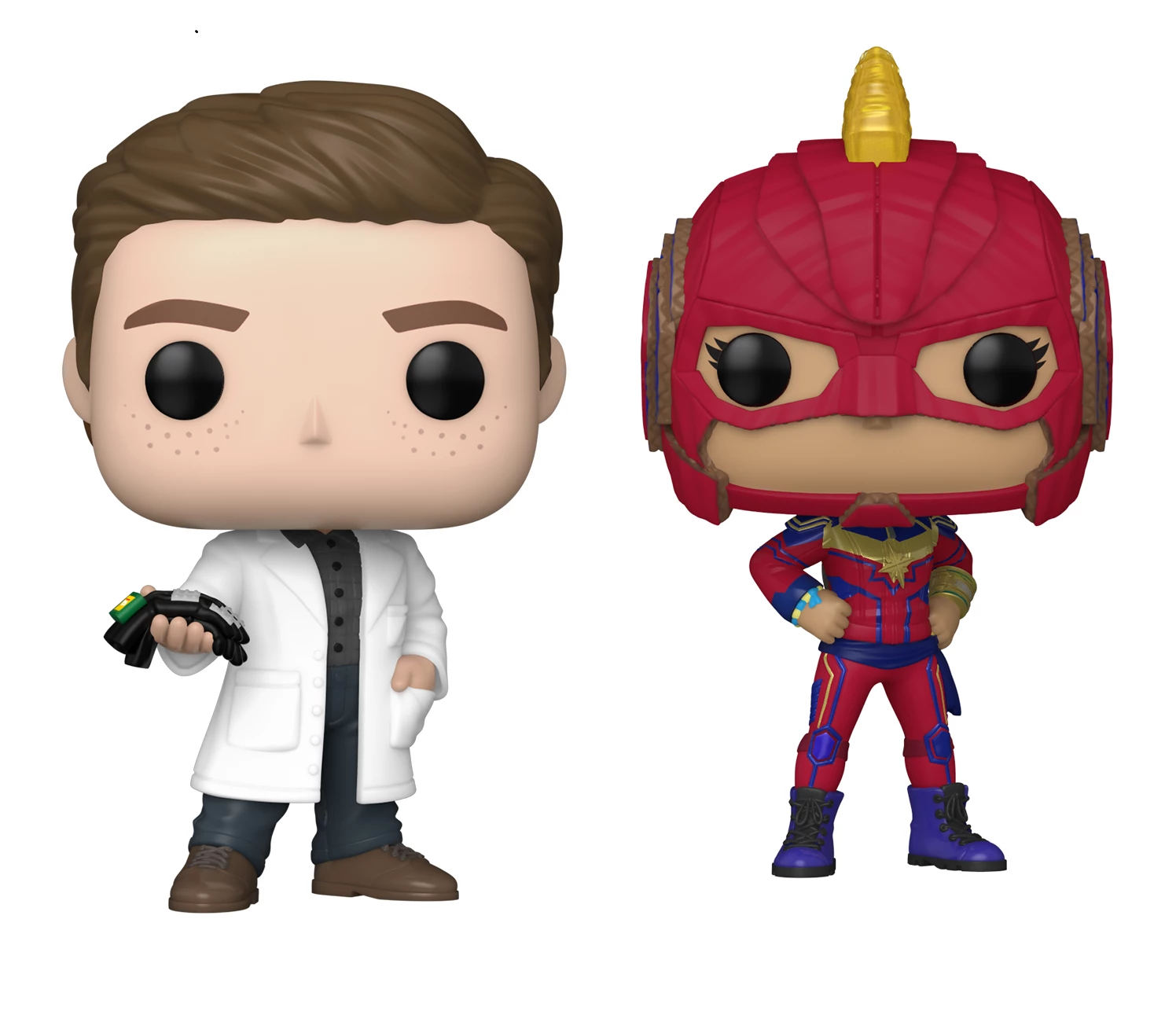 Brand new ???? Ms. Marvel Funko Pop! Complete Set Of 2 ???? 3 Brand new ???? Ms. Marvel Funko Pop! Complete Set Of 2 ???? - Image 3