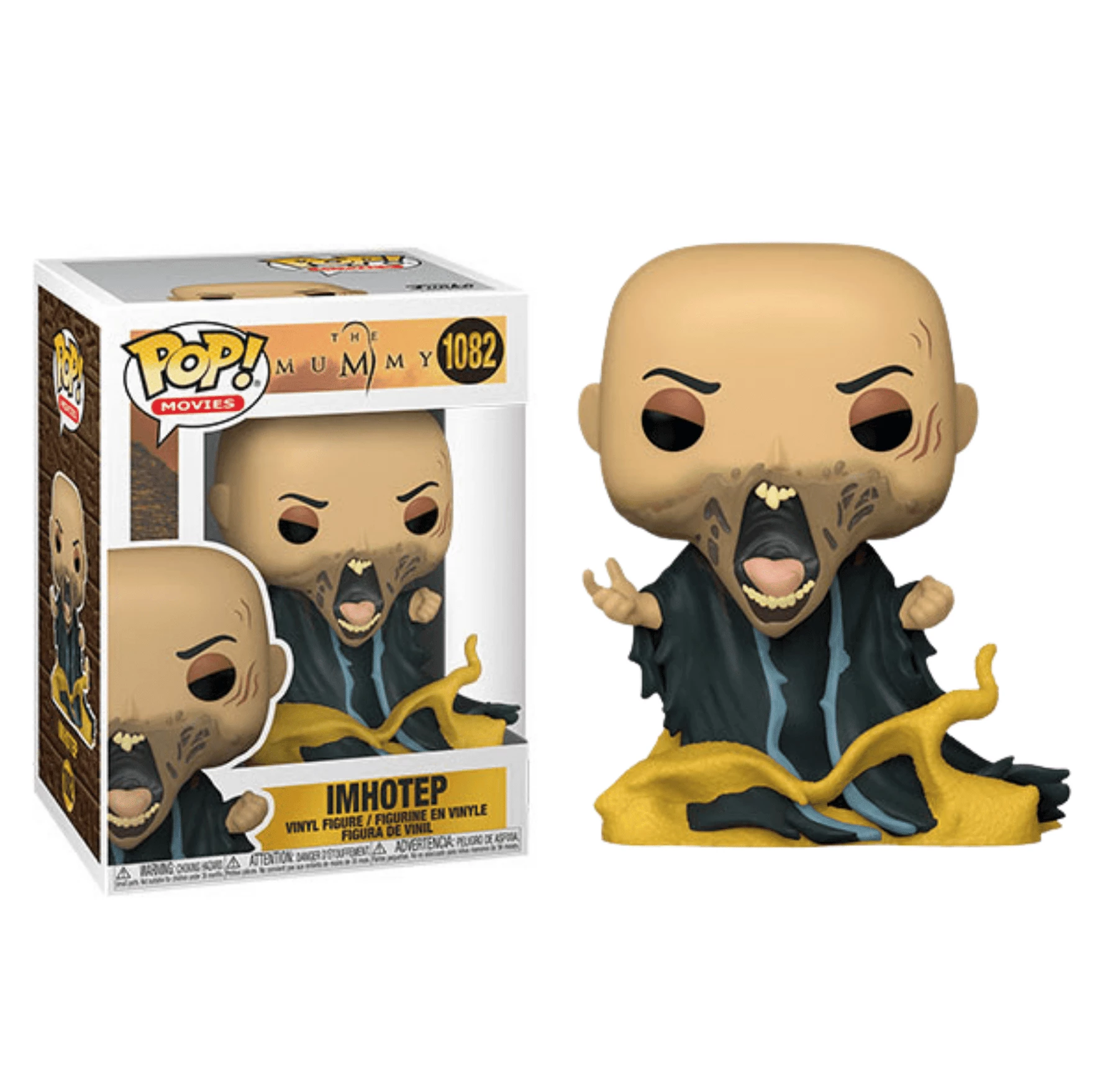 Brand new ???? The Mummy Funko Pop! Complete Set Of 3 ???? 3 Brand new ???? The Mummy Funko Pop! Complete Set Of 3 ???? - Image 3