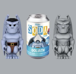 Top 10 ???? Gargoyles Funko Vinyl SODA Goliath (Chance Of Chase) ????
