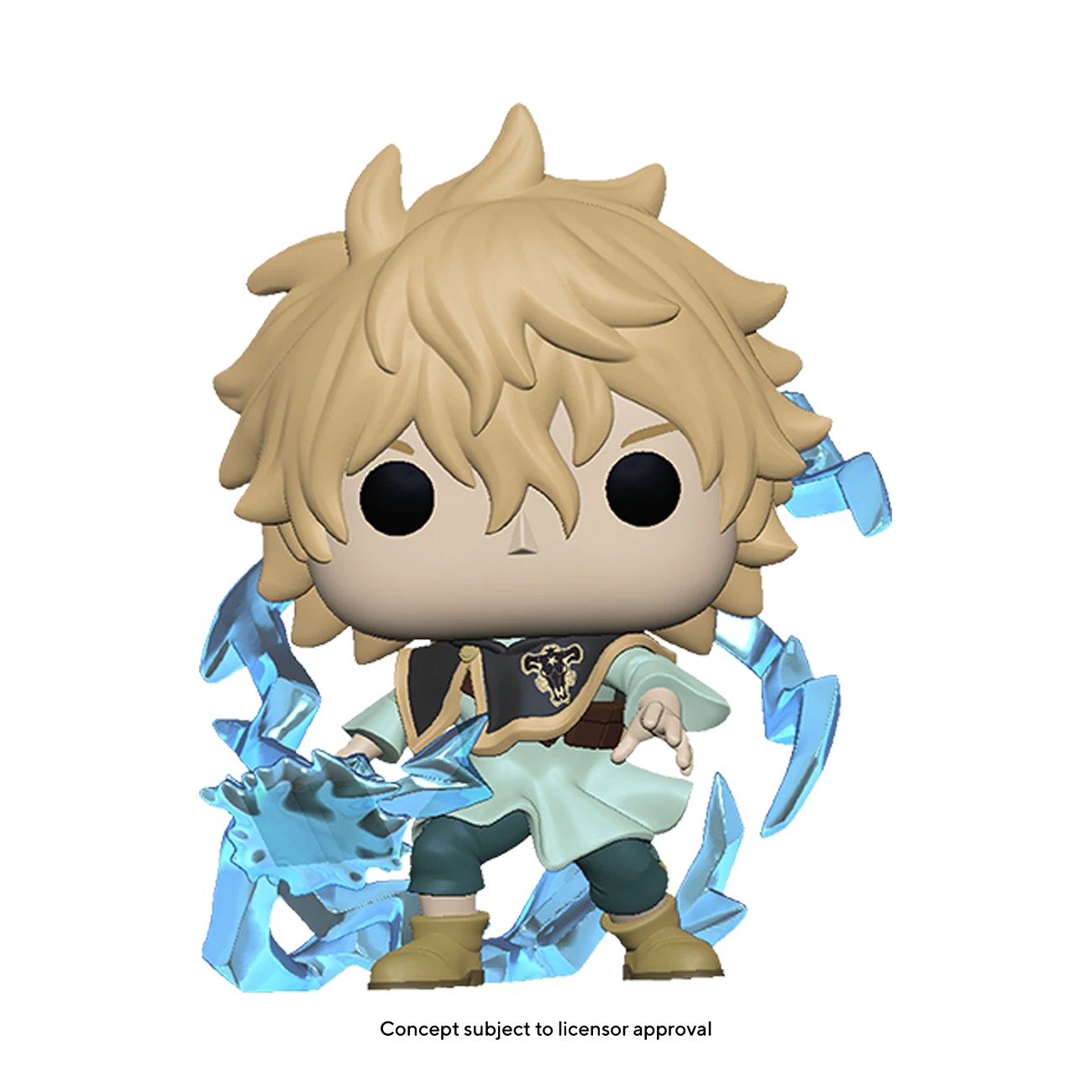 Best Sale ???? Black Clover Funko Pop! Luck Set Of 2 Common & CHASE ???? 4 Best Sale ???? Black Clover Funko Pop! Luck Set Of 2 Common & CHASE ???? - Image 4