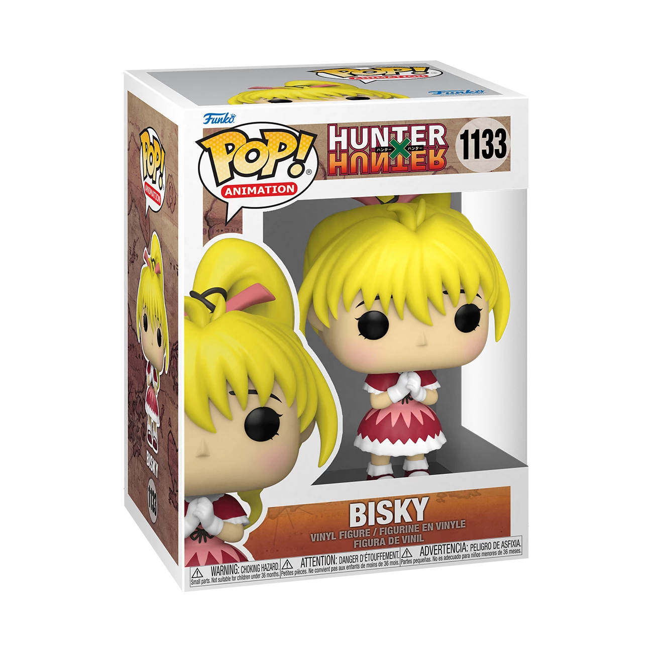 Budget ⌛ Hunter X Hunter Funko Pop! Complete Set Of 3 ⌛ 7 Budget ⌛ Hunter X Hunter Funko Pop! Complete Set Of 3 ⌛ - Image 7