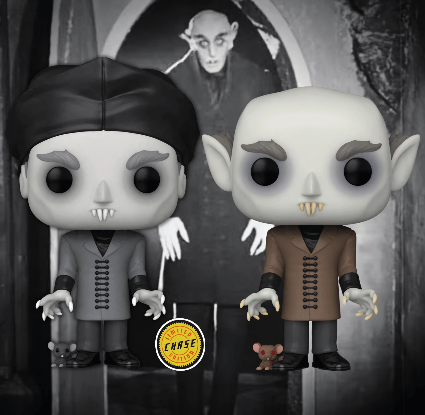 Best Sale ⭐ Nosferatu 100th Anniversary Funko Pop! A Symphony Of Horror Set Of 2 Common & CHASE Bundle ???? 1 Best Sale ⭐ Nosferatu 100th Anniversary Funko Pop! A Symphony Of Horror Set Of 2 Common & CHASE Bundle ????