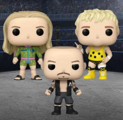 Best Sale ???? WWE Funko Pop! Complete Set Of 3 (2022) ⌛