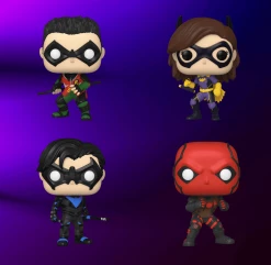 Brand new ???? Gotham Knights Funko Pop! Complete Set Of 4 ????
