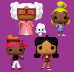 Coupon ???? The Proud Family: Louder And Prouder Funko Pop! Complete Set Of 4 ????