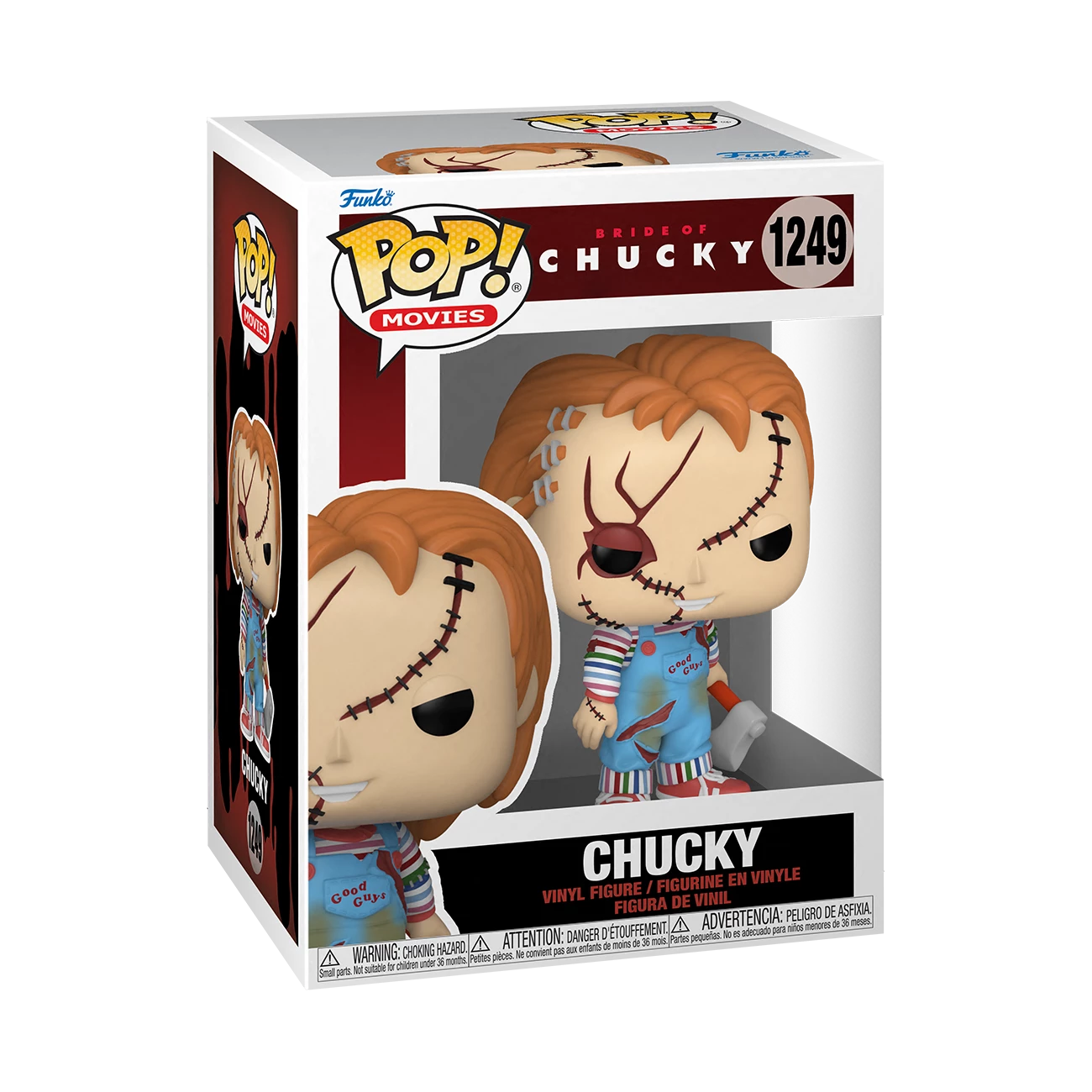 Brand new ???? Bride Of Chucky Funko Pop! Set Of 2 ???? 3 Brand new ???? Bride Of Chucky Funko Pop! Set Of 2 ???? - Image 3