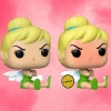 Cheap ???? Disney Classics Funko Pop! Tinker Bell (Grumpy) #1198 Set Of 2 (Common & CHASE) ????