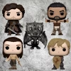 Promo ???? Game Of Thrones: The Iron Anniversary Funko Pop! Complete Set Of 5 ????