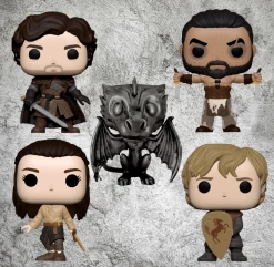 Promo ???? Game Of Thrones: The Iron Anniversary Funko Pop! Complete Set Of 5 ????