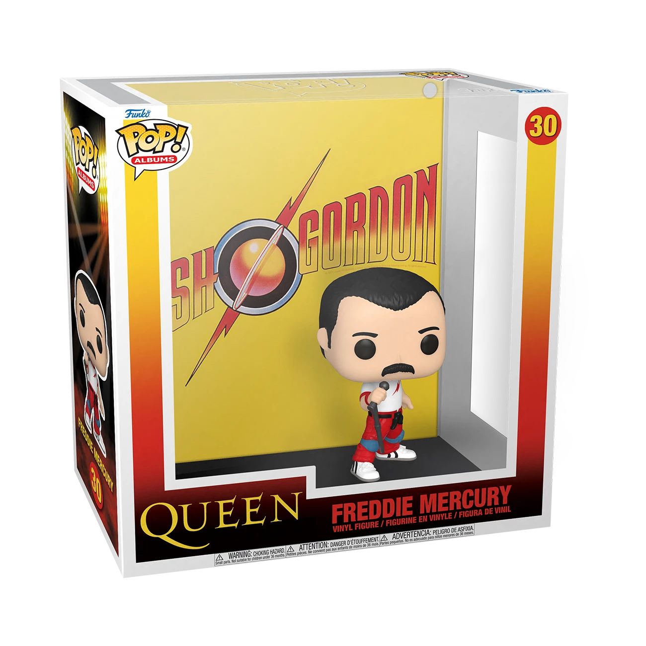 Promo ???? Queen Funko Pop! Albums Flash Gordon #30 ???? 4 Promo ???? Queen Funko Pop! Albums Flash Gordon #30 ???? - Image 4