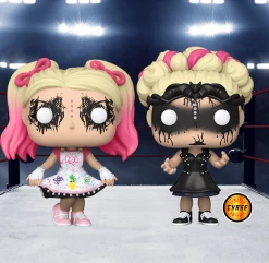 Flash Sale ???? WWE Funko Pop! Alexa Bliss (WrestleMania 37) #107 Set Of 2 Common & CHASE ????