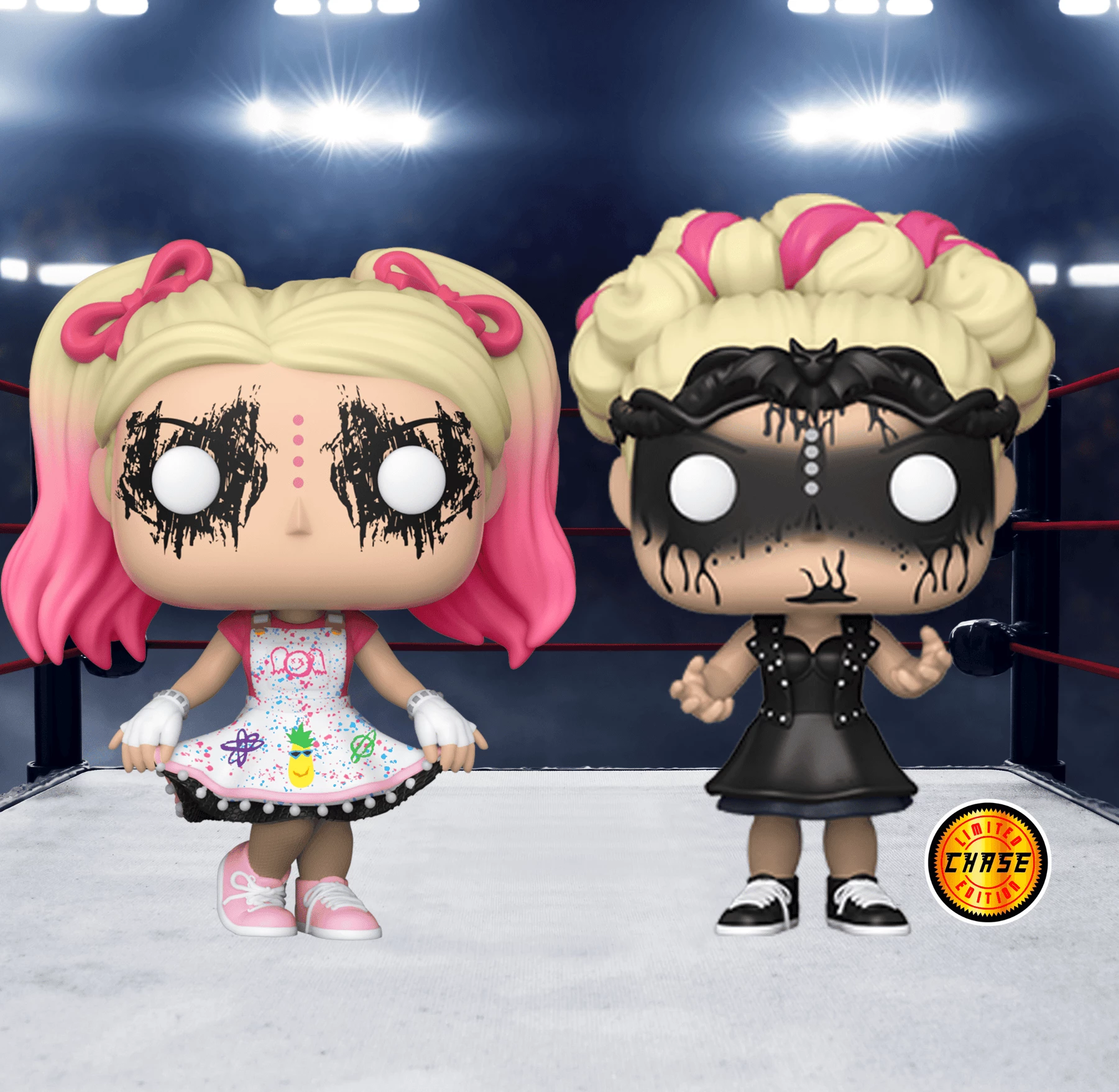 Flash Sale ???? WWE Funko Pop! Alexa Bliss (WrestleMania 37) #107 Set Of 2 Common & CHASE ???? 1 Flash Sale ???? WWE Funko Pop! Alexa Bliss (WrestleMania 37) #107 Set Of 2 Common & CHASE ????