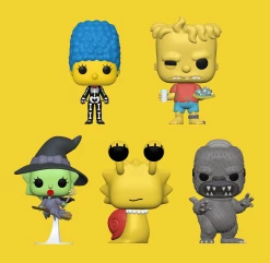 Flash Sale ⌛ The Simpsons Treehouse Of Horror Funko Pop! Complete Set Of 5 ????