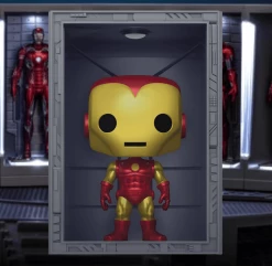 Buy ???? Marvel Funko Pop! Deluxe Hall Of Armor: Iron Man Model 4 #1036 ????