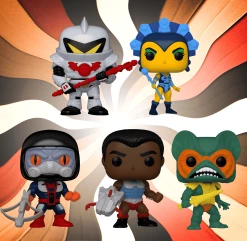 Best deal ❤️ Masters Of The Universe Funko Pop! Complete Set Of 5 (2021 Release) ????