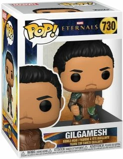 Cheap ???? Eternals Funko Pop! Gilgamesh #730 Set Of 2 Common & CHASE ???? -Toy Rescue Shop 71dLj3NROvL. AC SL1300 1800x1800