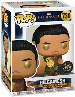 Cheap ???? Eternals Funko Pop! Gilgamesh #730 Set Of 2 Common & CHASE ???? -Toy Rescue Shop 71yyQUJoJtL. AC SL1300 1800x1800