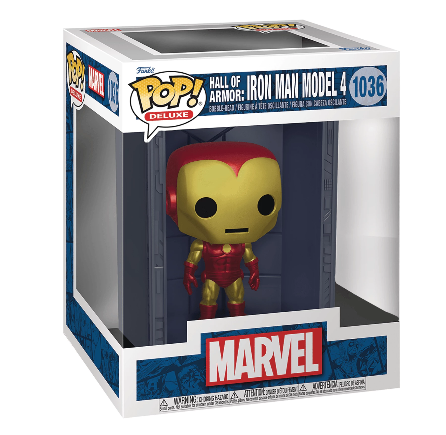 Buy ???? Marvel Funko Pop! Deluxe Hall Of Armor: Iron Man Model 4 #1036 ???? 2 Buy ???? Marvel Funko Pop! Deluxe Hall Of Armor: Iron Man Model 4 #1036 ???? - Image 2