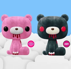 Budget ???? Gloomy The Naughty Bear Funko Pop! Set Of 2 Gloomy Bear (Flocked) #1190 Common & CHASE ????