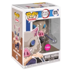 Brand new ???? Demon Slayer Funko Pop! Inosuke Hashibira (Flocked) #875 Common & CHASE ⭐ 6 Brand new ???? Demon Slayer Funko Pop! Inosuke Hashibira (Flocked) #875 Common & CHASE ⭐ -Toy Rescue Shop 76 6 1800x1800