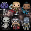 Hot Sale ✔️ Thor: Love And Thunder Funko Pop! Complete Set Of 6 ????