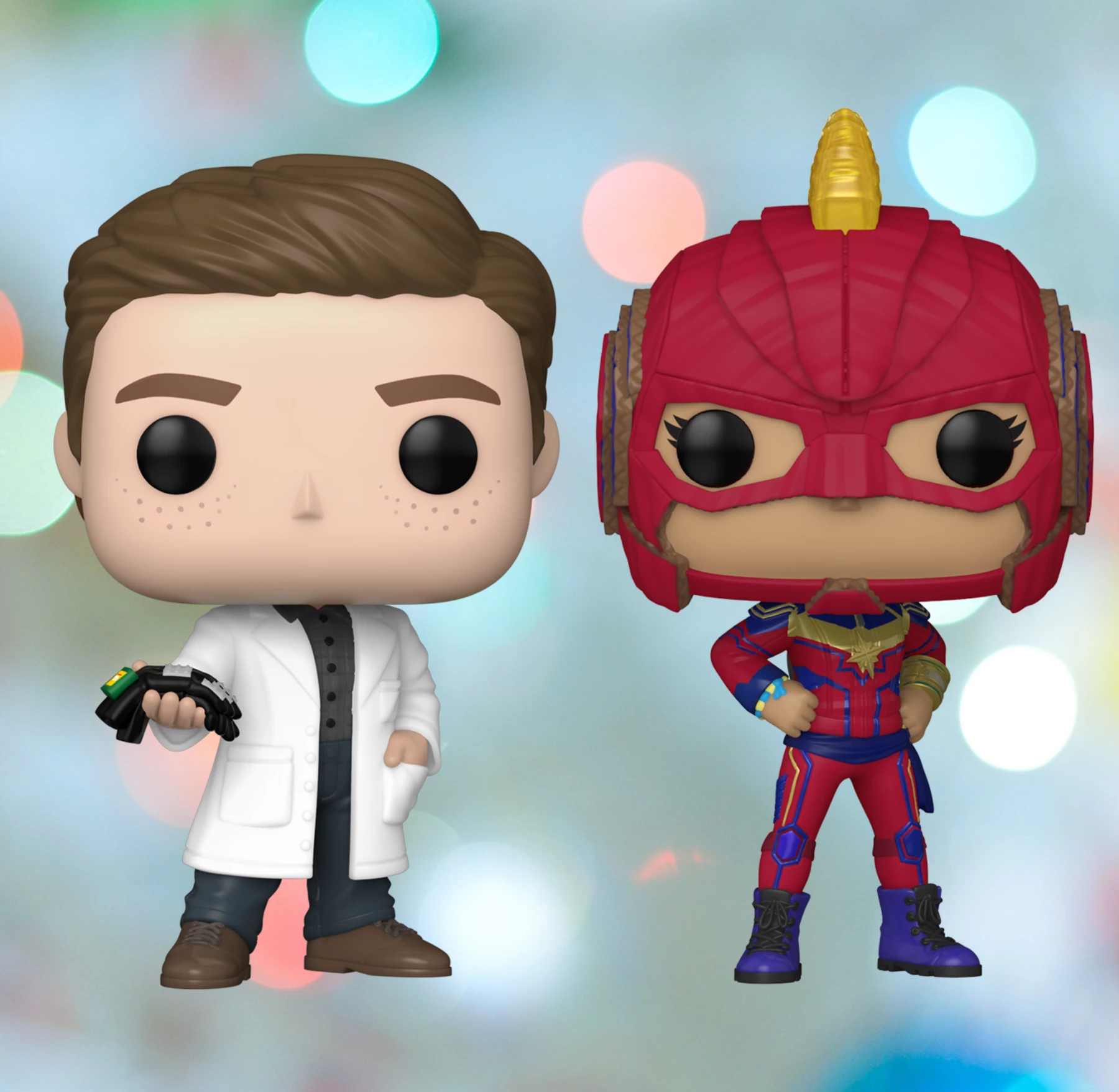 Brand new ???? Ms. Marvel Funko Pop! Complete Set Of 2 ???? 1 Brand new ???? Ms. Marvel Funko Pop! Complete Set Of 2 ????