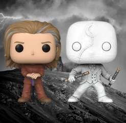 Buy ???? Moon Knight Funko Pop! Set Of 2 (Mr. Knight & Arthur) ????