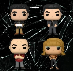 Toy Rescue Shop 22 Top 10 ✔️ The Sopranos Funko Pop! Complete Set Of 4 ????