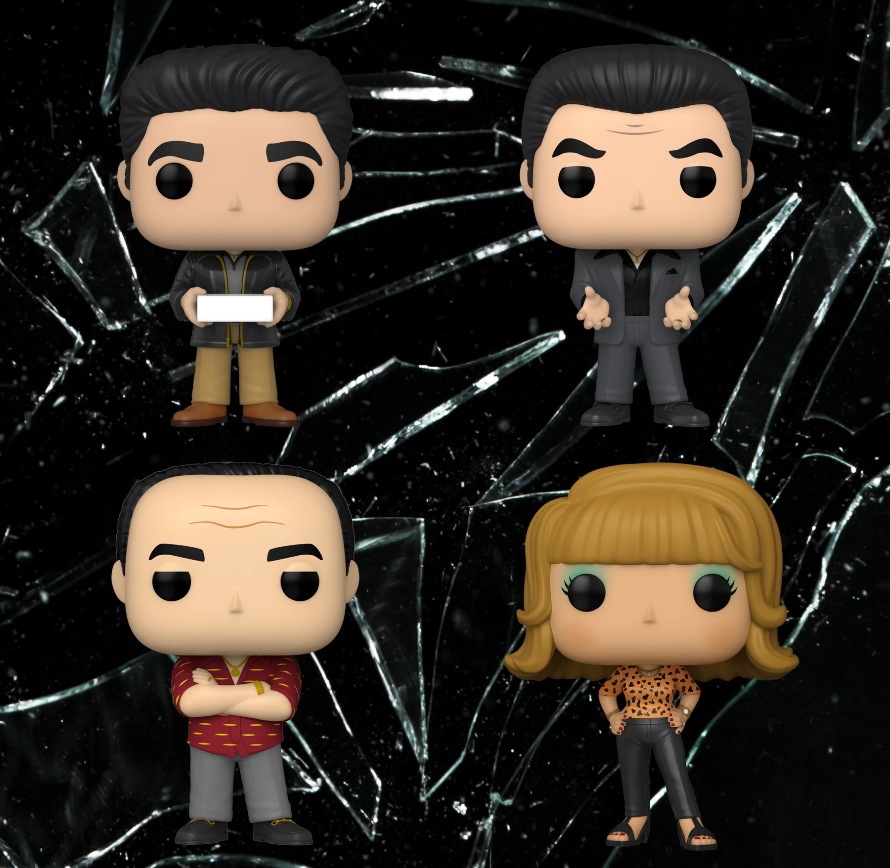 Top 10 ✔️ The Sopranos Funko Pop! Complete Set Of 4 ???? 1 Top 10 ✔️ The Sopranos Funko Pop! Complete Set Of 4 ????
