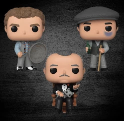 Budget ???? The Godfather 50th Anniversary Funko Pop! Complete Set Of 3 ⭐