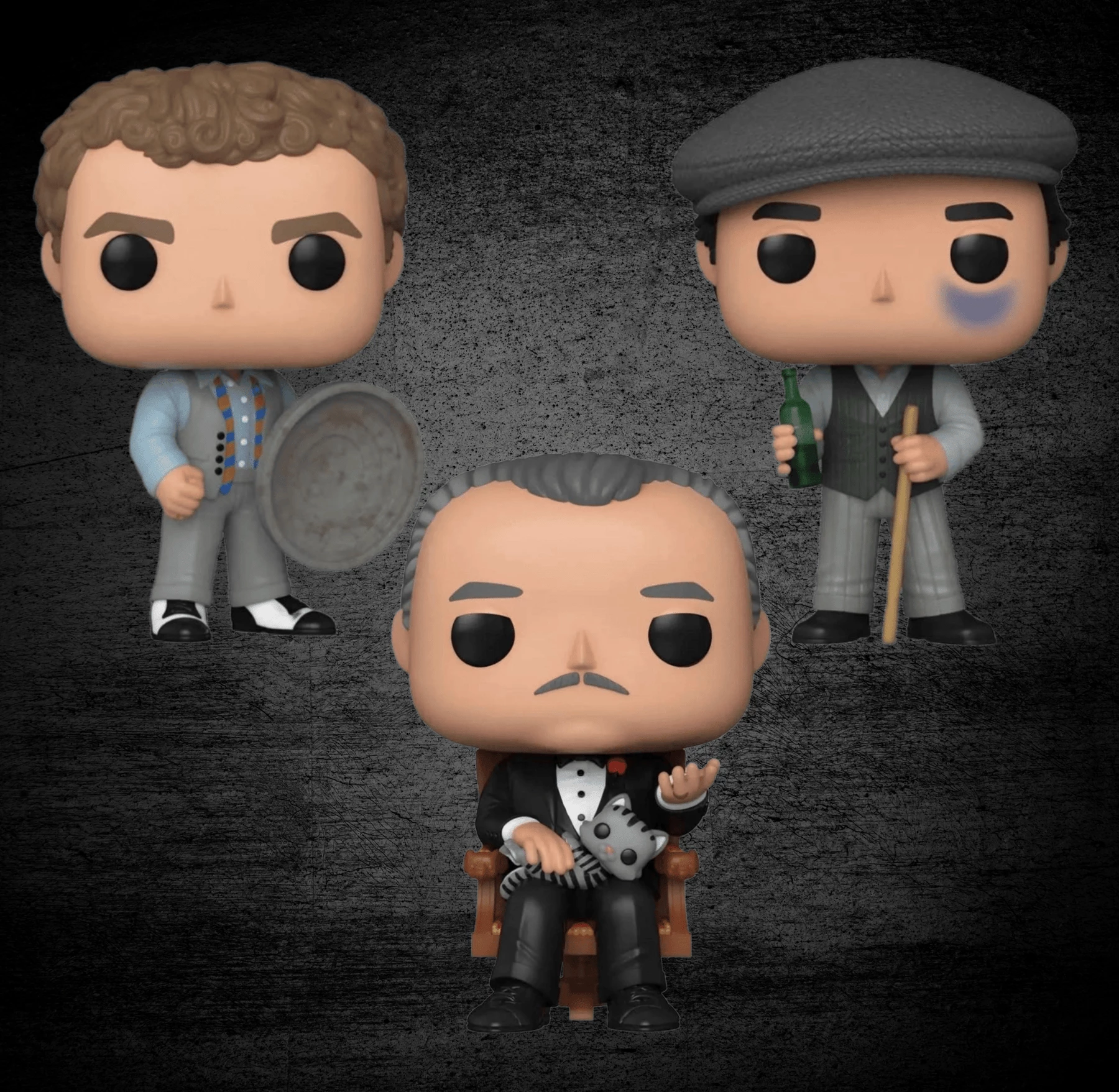 Budget ???? The Godfather 50th Anniversary Funko Pop! Complete Set Of 3 ⭐ 1 Budget ???? The Godfather 50th Anniversary Funko Pop! Complete Set Of 3 ⭐