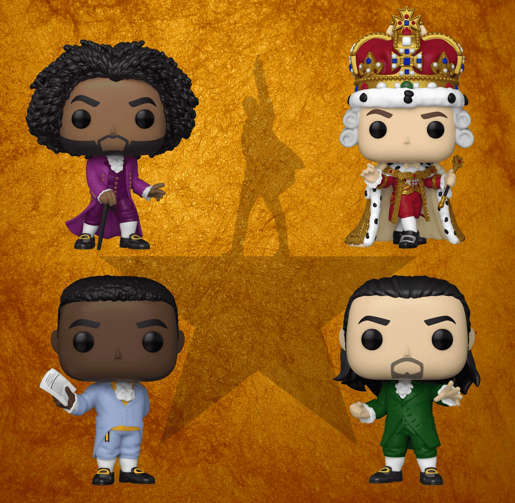 Best reviews of ???? Hamilton Funko Pop! Set Of 4 ???? 1 Best reviews of ???? Hamilton Funko Pop! Set Of 4 ????