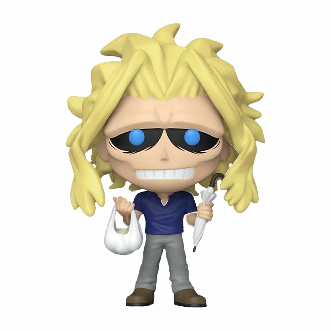 Hot Sale ???? My Hero Academia Funko Pop! All Might (Bag & Umbrella) (2021 Fall Convention) (Shared Sticker) #1041 ???? 3 Hot Sale ???? My Hero Academia Funko Pop! All Might (Bag & Umbrella) (2021 Fall Convention) (Shared Sticker) #1041 ???? - Image 3
