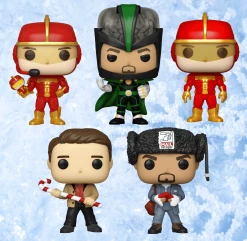 Buy ⌛ Jingle All The Way Funko Pop! Complete Set Of 5 ????