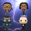 Buy ???? Black Lightning Funko Pop! Complete Set Of 4 ❤️