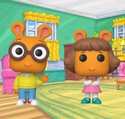 Toy Rescue Shop 20 Buy ???? Arthur The Aardvark Funko Pop! Complete Set Of 2 ????