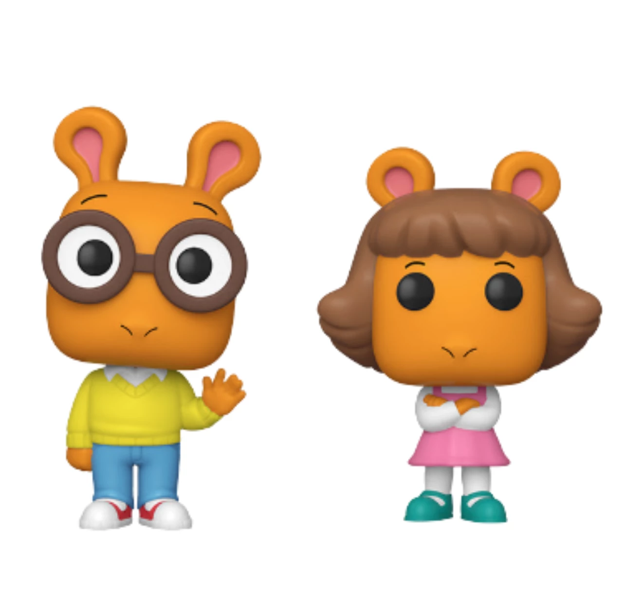Buy ???? Arthur The Aardvark Funko Pop! Complete Set Of 2 ???? 2 Buy ???? Arthur The Aardvark Funko Pop! Complete Set Of 2 ???? - Image 2