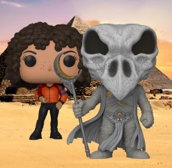 Brand new ???? Moon Knight Funko Pop! Set Of 2 (Layla & Khonshu) ????