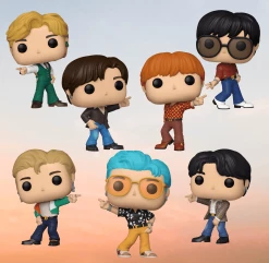 Cheap ???? BTS Funko Pop! (Dynamite) Complete Set Of 7 ????