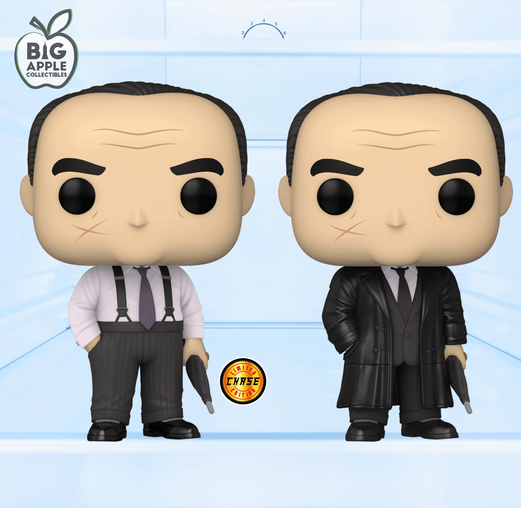 Discount ???? The Batman (2022) Funko Pop! Set Of 2 Oswald Cobblepot #1191 CHASE & Common ???? 1 Discount ???? The Batman (2022) Funko Pop! Set Of 2 Oswald Cobblepot #1191 CHASE & Common ????