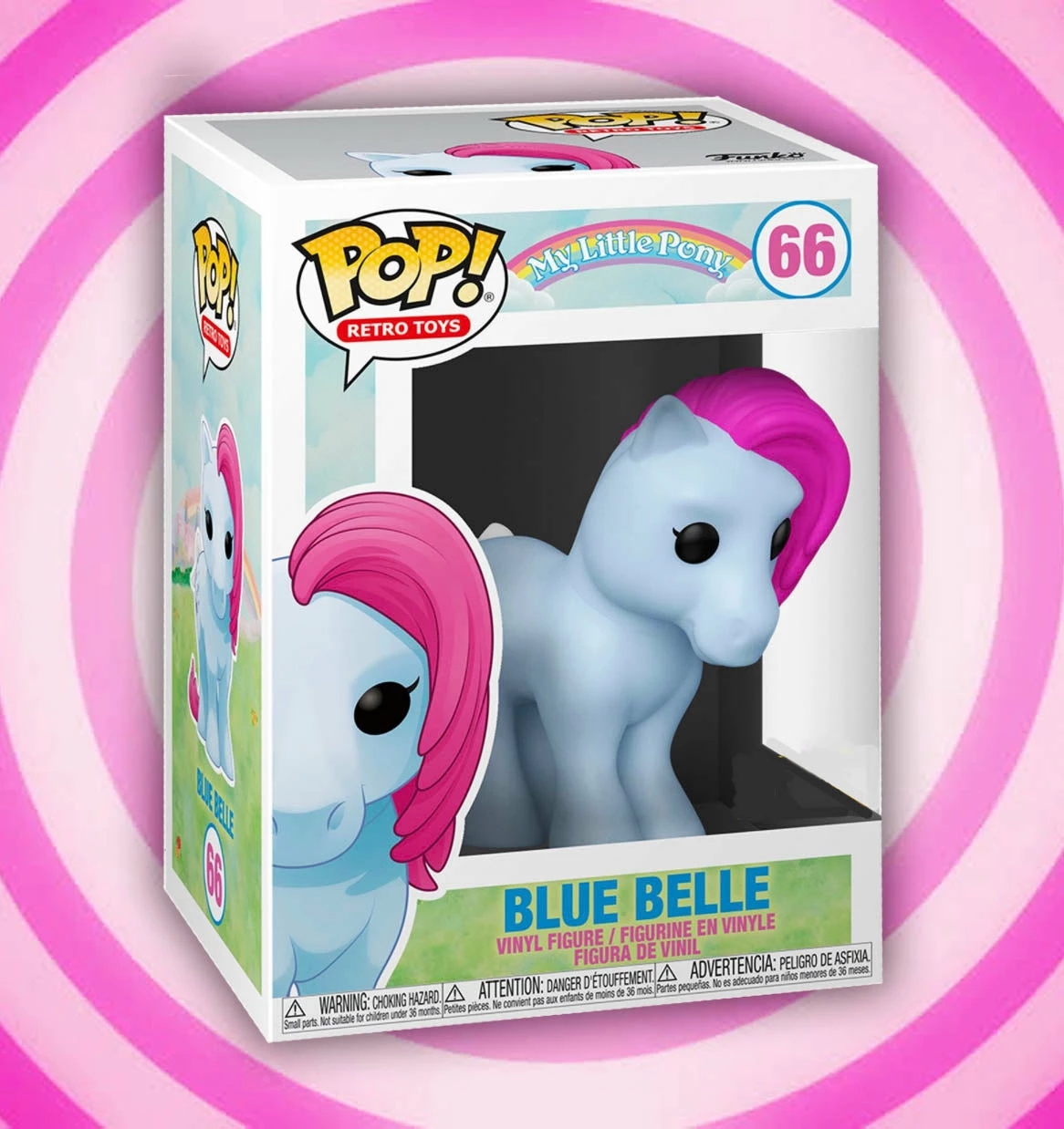 Top 10 ⭐ TOY RESCUE: My Little Pony Funko Pop! Blue Belle #66 (Non-Mint) ???? 1 Top 10 ⭐ TOY RESCUE: My Little Pony Funko Pop! Blue Belle #66 (Non-Mint) ????