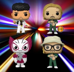 Deals ???? Bullet Train Funko Pop! Complete Set Of 4 (CHASE Included) ????