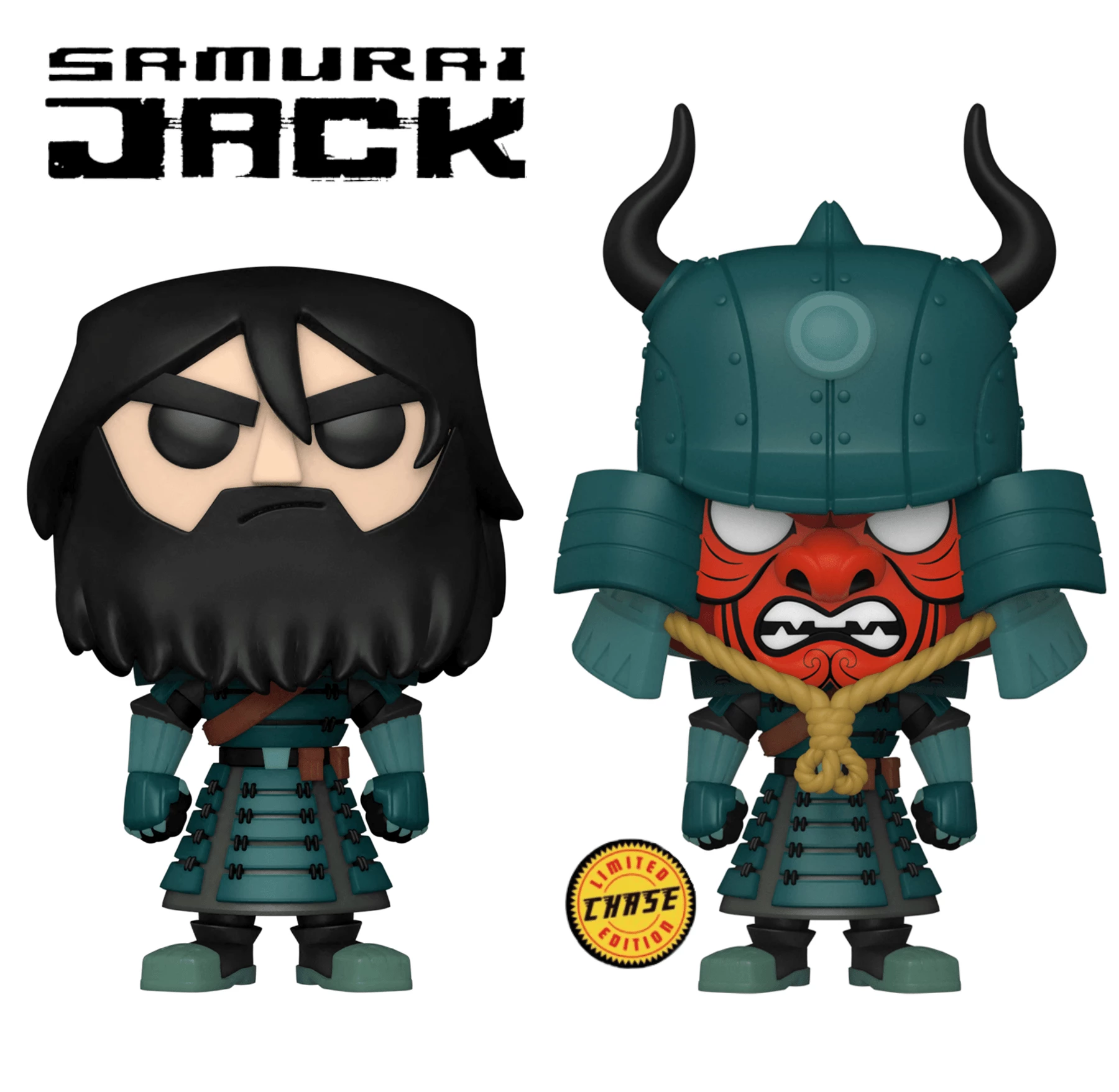 Best deal ✨ Samurai Jack Funko Pop! Jack (Armored) #1052 Set Of 2 Common & CHASE ✨ 3 Best deal ✨ Samurai Jack Funko Pop! Jack (Armored) #1052 Set Of 2 Common & CHASE ✨ - Image 3