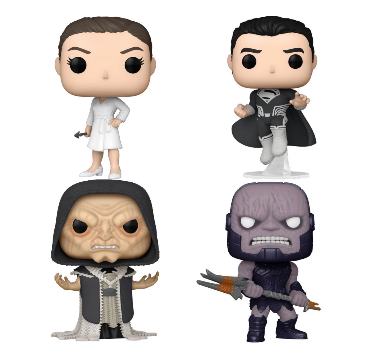 Brand new ???? DC Zack Snyder's Justice League Funko Pop! Complete Set Of 4 ✨ 2 Brand new ???? DC Zack Snyder's Justice League Funko Pop! Complete Set Of 4 ✨ - Image 2
