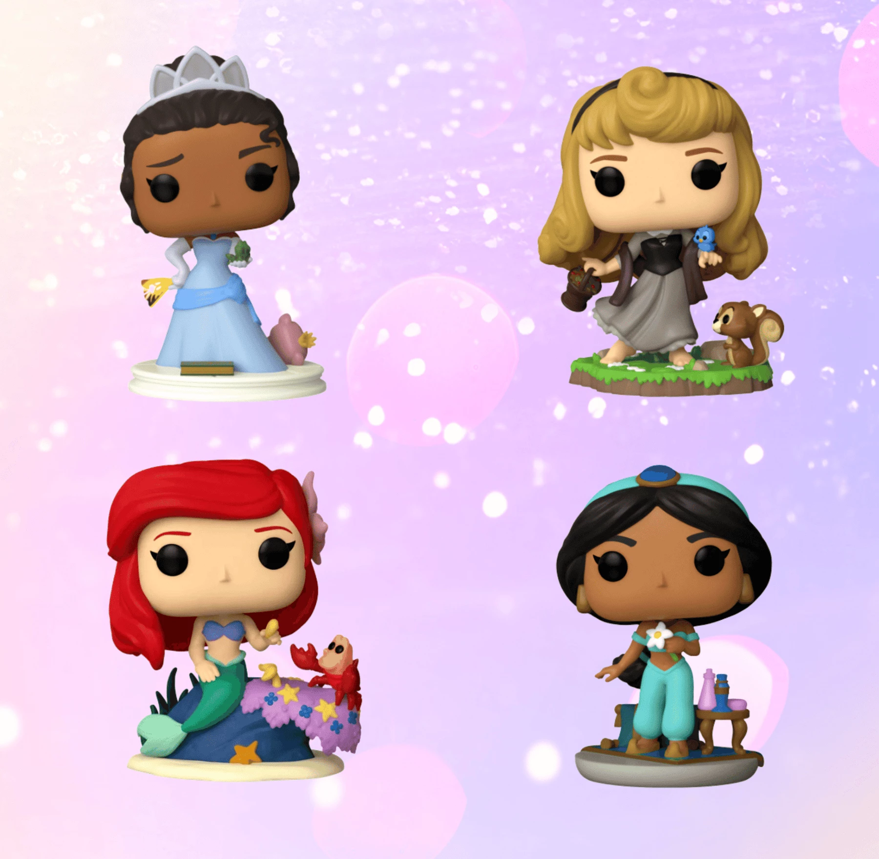 Cheap ⌛ Disney: Ultimate Princess Funko Pop! Complete Set Of 4 ???? 1 Cheap ⌛ Disney: Ultimate Princess Funko Pop! Complete Set Of 4 ????