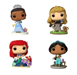 Cheap ⌛ Disney: Ultimate Princess Funko Pop! Complete Set Of 4 ???? 3 Cheap ⌛ Disney: Ultimate Princess Funko Pop! Complete Set Of 4 ???? -Toy Rescue Shop Disney princess 7 1800x1800