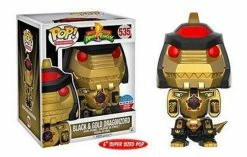 Hot Sale ???? Power Rangers Funko Pop! Black And Gold Dragonzord (Toy Tokyo Sticker) ????